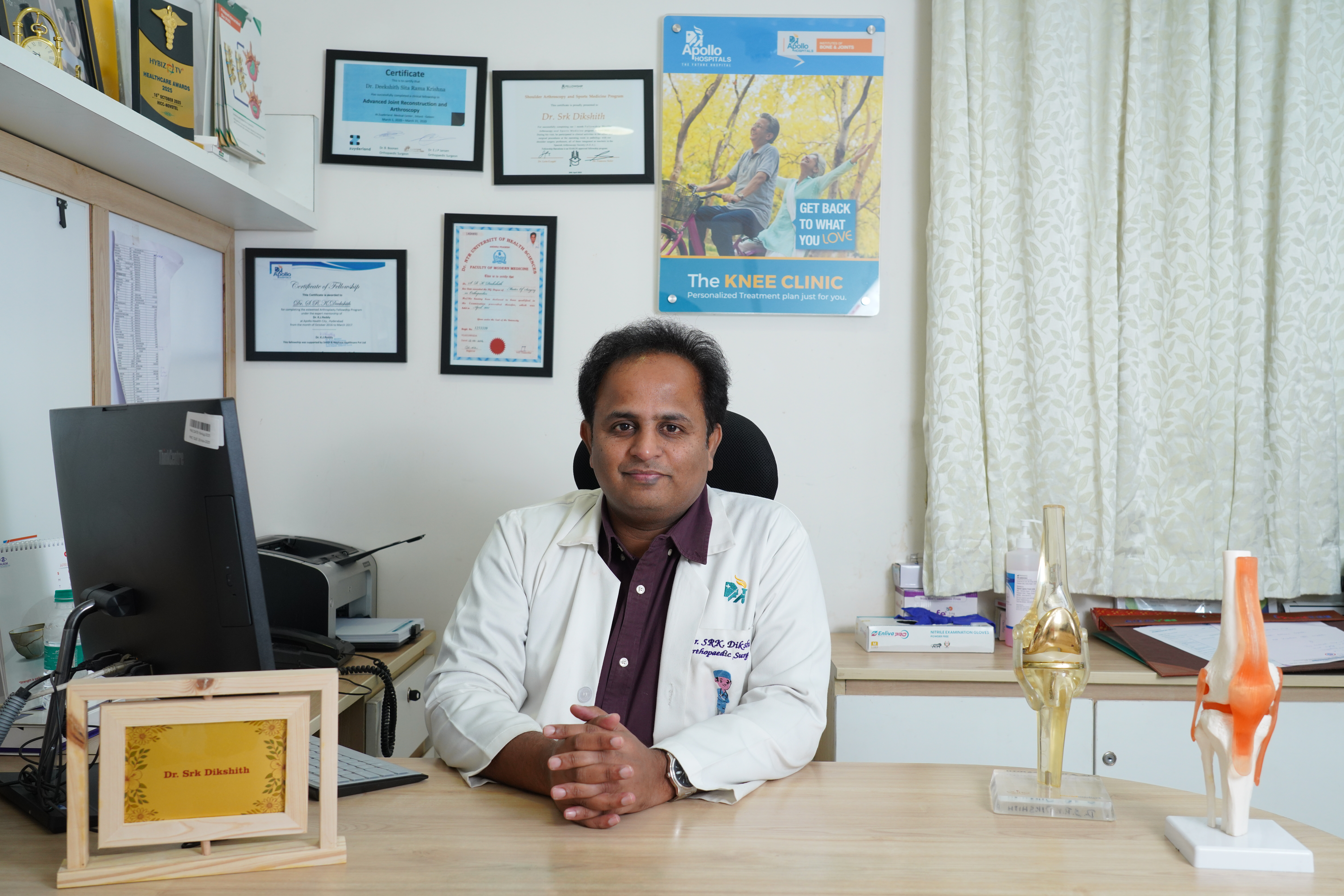 Dr. SRK Dikshith